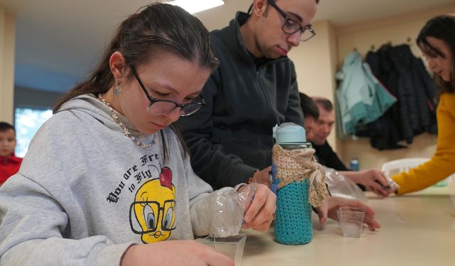 Özel bireyler ve öğrenciler keyifli bir gün geçirdi