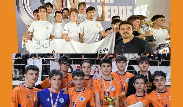 Özel EOSB’den sporda çifte şampiyonluk