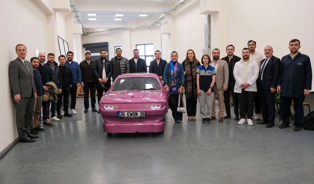 Sanayinin geleceği Eskişehir OSB’de gençlerle şekilleniyor