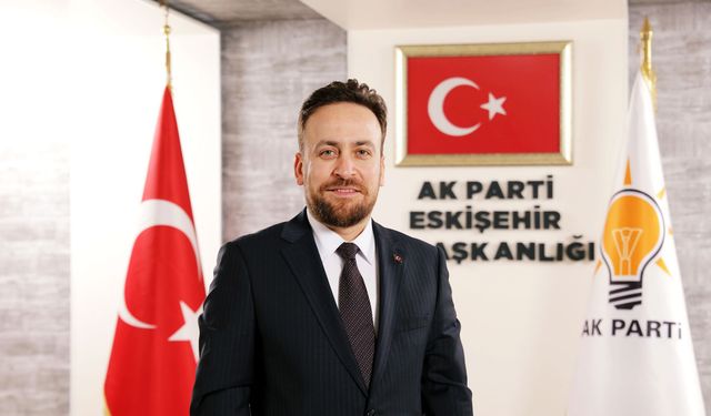 AK Parti Tepebaşı’nda ilçe yönetimi belli oldu