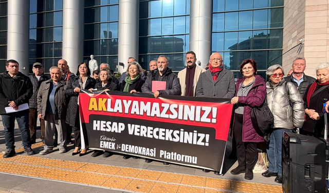 Seyitgazi Yangını Sorumluları Hakkında Suç Duyurusu