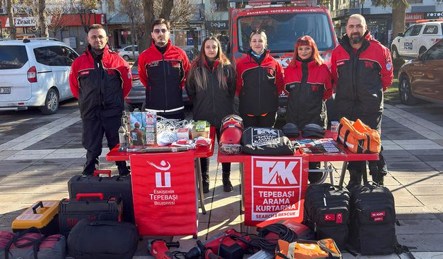 TAK ekibi çalışmalarını anlattı