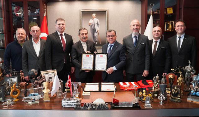 Tepebaşı Belediyesi İle Altıeylül Belediyesi Kardeş Oldu