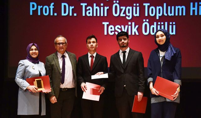 Toplum Hizmetleri Ödülleri sahiplerini buldu