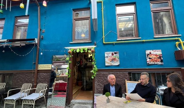 Vali Aksoy, genç girişimcinin kafesine konuk oldu