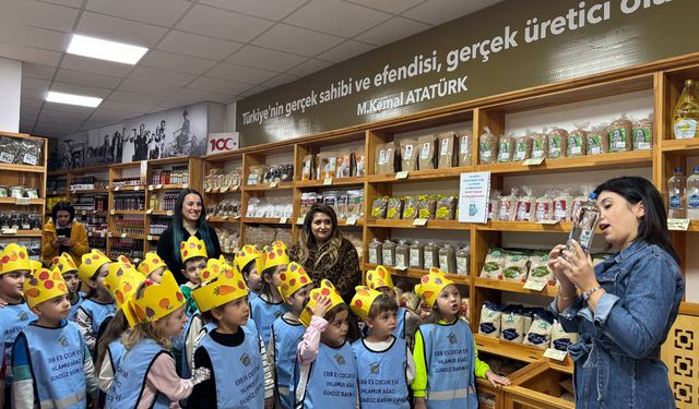 Yerli Malı Haftası’nda Çocuklara Lezzetli Ders