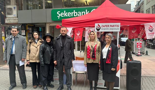 Zafer Partisi’nden 5 Aralık’a Özel Temsili Sandık Etkinliği