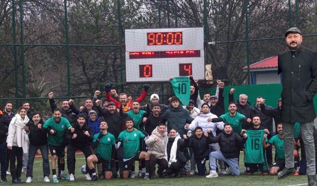 71 Evler Spor Süper Amatör’de! Play-Off Şampiyonluğu Geldi