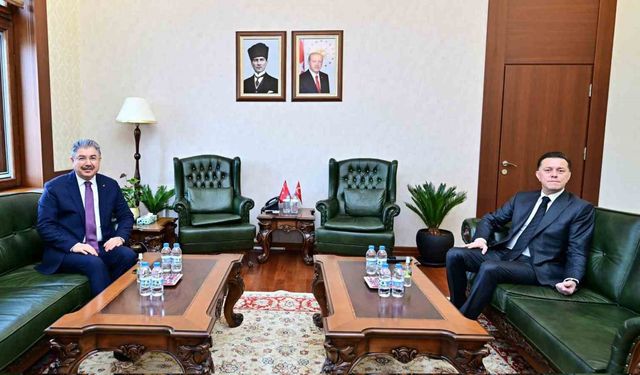 Milletvekili Hatipoğlu'dan Vali Yılmaz'a hayırlı olsun ziyareti