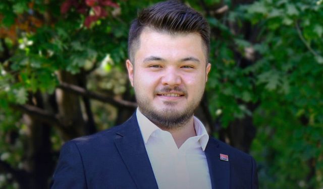 CHP Eskişehir İl Gençlik Kolları Başkanlığına Anıl Yüksel Atandı
