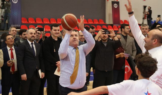 Bakandan NBA’yi kıskandıran performans!