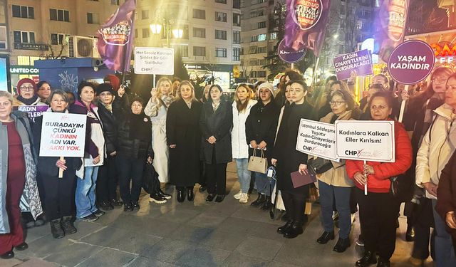 Eskişehir'den kadına şiddete karşı ortak ses