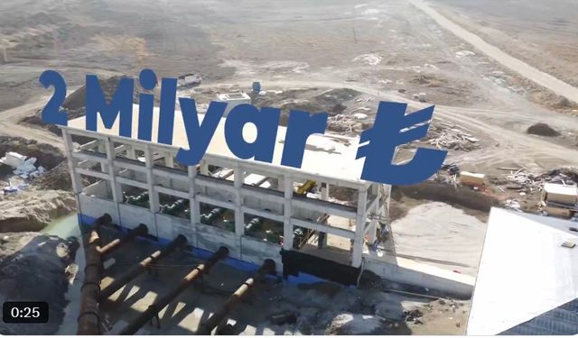 Eskişehir'e  2 Milyar Liralık Dev Sulama Yatırımı