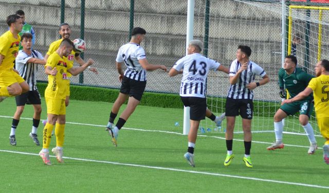 Eskişehirspor 'dan Pamukören’de gövde gösterisi