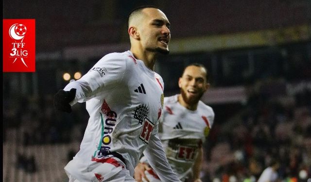 Eskişehirspor son nefeste kazandı