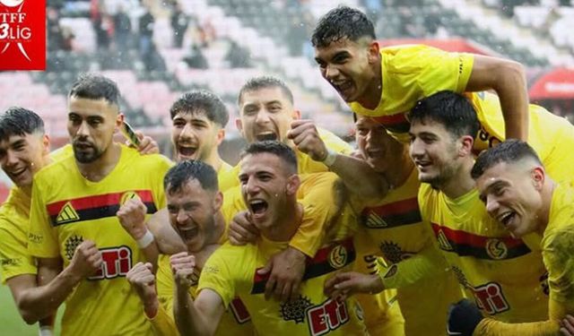 Eskişehirspor’dan gol şov: 6-2