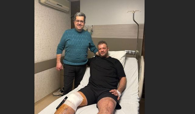 Eskişehirspor’un efsane ismi Hakan Olgun ameliyat oldu