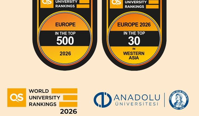 Anadolu Avrupa’da ilk 500’de, Batı Asya’da 30’da