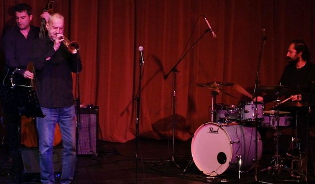 İmer Demirer Quartet caz konseri büyük ilgi gördü