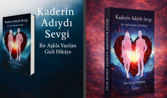Kaderin Adıydı Sevgi raflardaki yerini aldı
