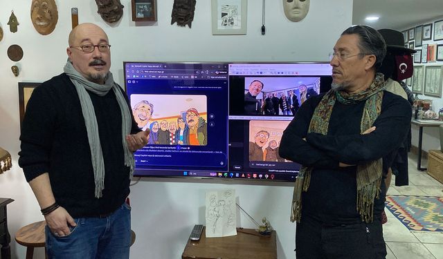 Karikatürcüler yapay zekanın çizimini beğenmedi