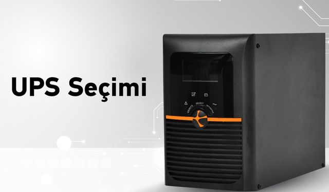 Kesintisiz Güç Kaynağı Nedir? Elektrik Kesintilerine Karşı Güvenli Çözüm
