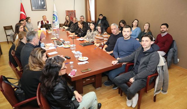 Odunpazarı Belediyesi’nde resmi yazışmalar eğitimi düzenlendi