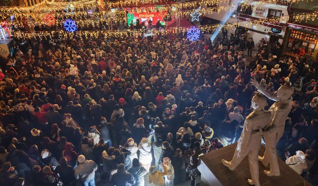 Odunpazarı Yeni Yıl Pazarı Rekor Kırdı