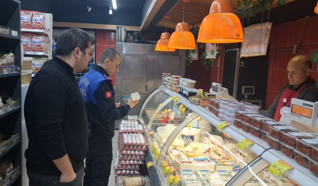 Odunpazarı’nda gıda güvenliği için sıkı denetim