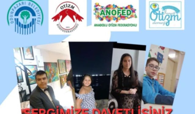 Özel Yetenekli Ressam Ali Doğan ve Minik Sanatçılar Eskişehir’de