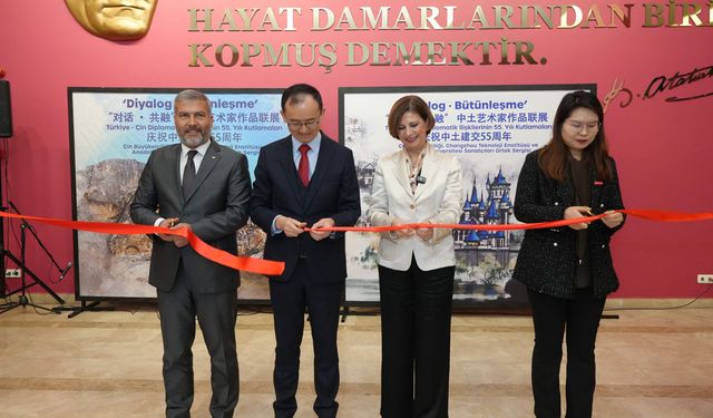 Sanatın Evrensel Dili Eskişehir’de Türkiye Ve Çin’i Buluşturdu