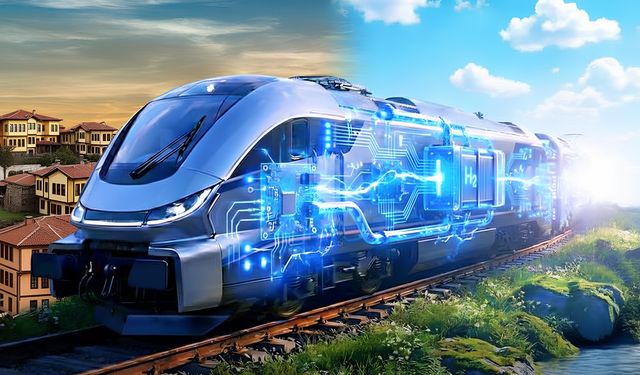 Türkiye'nin ilk hidrojen yakıtlı trenini Eskişehir'e çok yakışacak