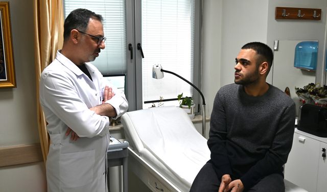 170 kilodan 95'e düşen genç ne önerdi?