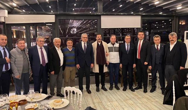 18 Köy Aynı Sofrada Bir Araya Geldi