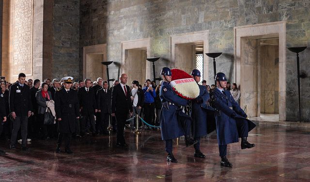 34 Alevi-Bektaşi Köy Derneği Ata’nın Huzuruna Çıktı
