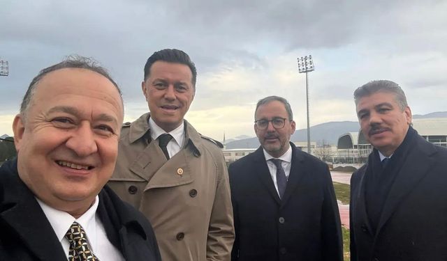 Hatipoğlu Osmaniye'de düzenlenen 6 Şubat anma programına katıldı