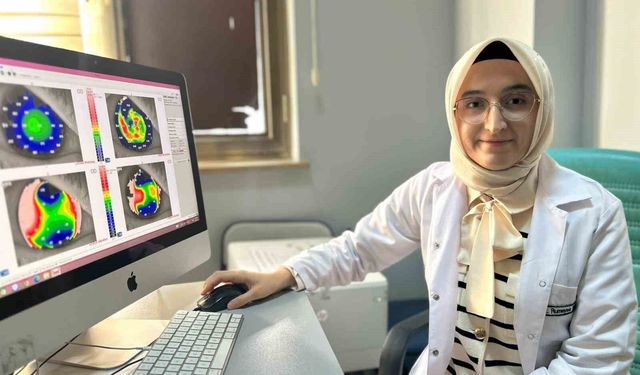 İlk kez korneanın sadece hasarlı tabakası değiştirildi