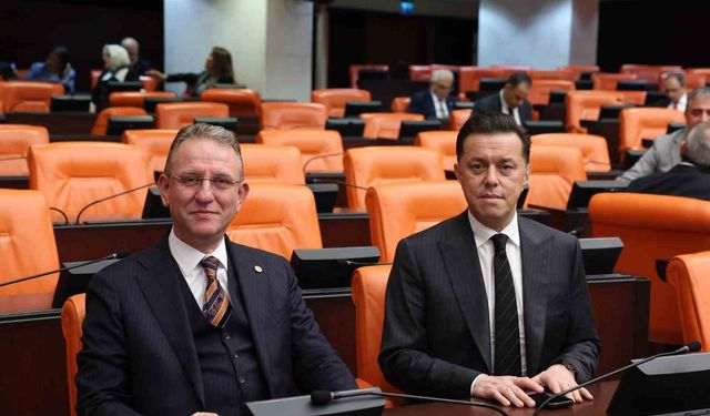 Milletvekili Hatipoğlu'nun meclis mesaisi sürüyor