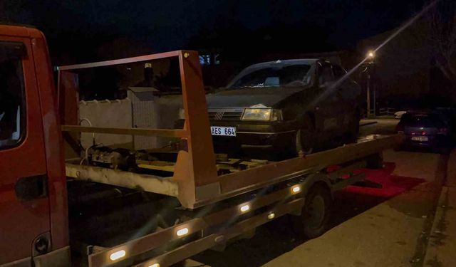 Sürücü 'dur' ihtarına uymadı 27 bin TL para cezası kesildi