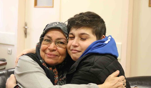 Türkkök'ten uygun döner bulunan Berat sağlığına kavuştu