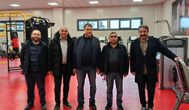 Anadolu Üniversitesi Spor Tesislerinde İnceleme
