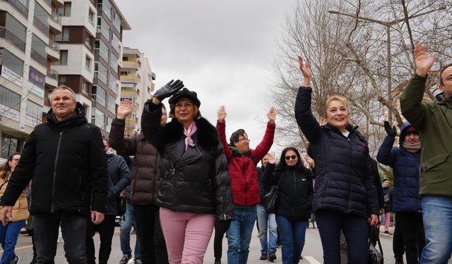 Arabasız Pazar’da Eskişehir sokakları yeniden nefes aldı