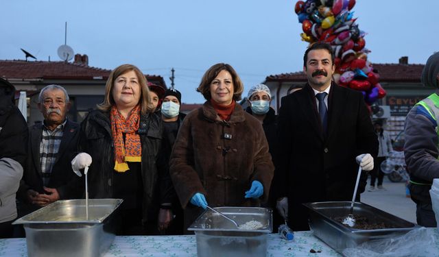 Büyükşehir ramazan bereketini paylaşıyor