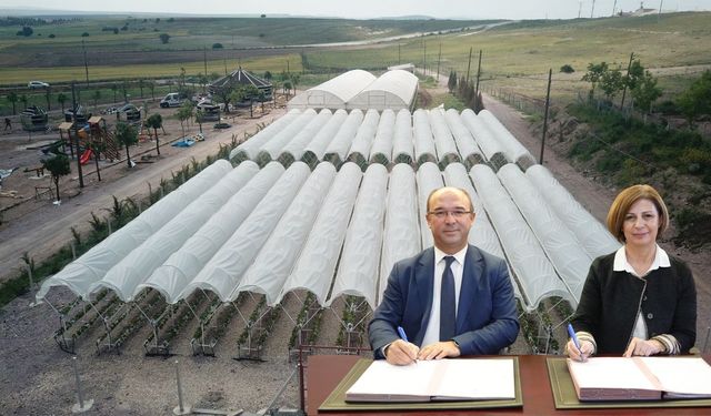 Büyükşehir’den tarımsal yatırım için önemli proje