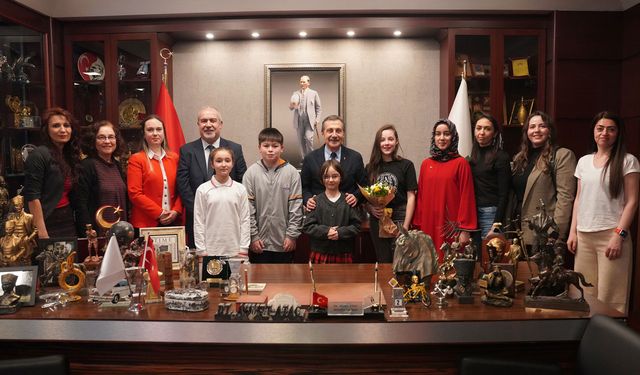 Çevre çocuk meclisi üyeleri meclis deneyimi yaşadı