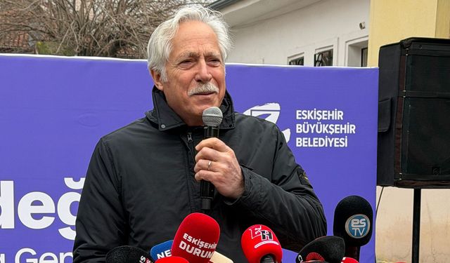 Çocukluk hayallerimizi aştık, Eskişehir'e hizmetin mutluluğunu yaşıyoruz