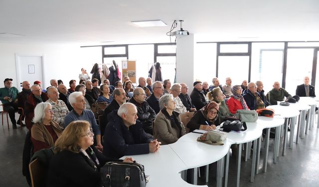 Emek Kafe’de sağlık dolu buluşma