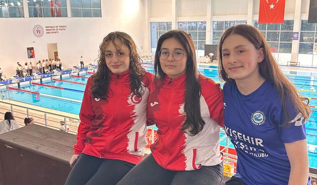 Eskişehir büyükşehir spor kulübünden Antalya’da büyük başarı