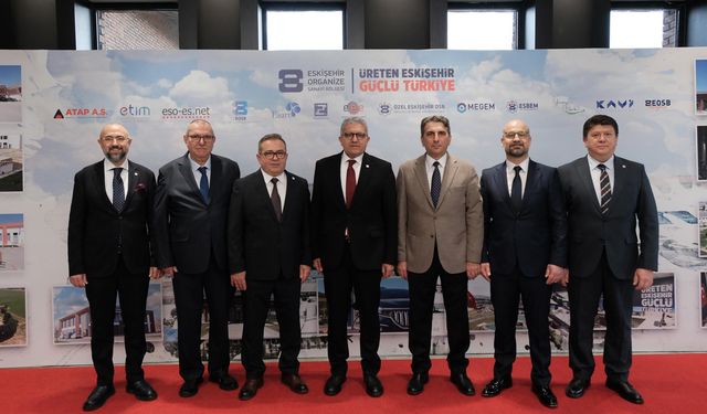 Eskişehir OSB’de küpeli yeniden başkanlığa seçildi