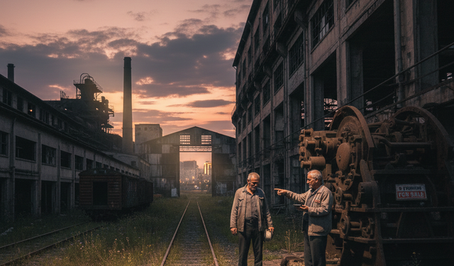 Eskişehir sanayisizleşme darbesiyle üretimden koparılıp sessizce uyutuluyor